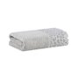 Toalha de Banho Capri Buddemeyer Luxus Cinza Heritage 70 x 140 cm