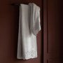 Toalha de Banho Capri Buddemeyer Luxus Cinza Heritage 70 x 140 cm