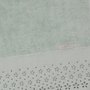 Toalha de Banho Com Aplicação Crystal Buddemeyer Verde 70X140 cm