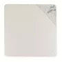 Toalha de Banho com Capuz Bambini Incanto Trussardi Branco 80cm x 80cm