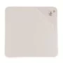 Toalha de Banho com Capuz Bambini Luna Trussardi Branco 80cm x 80cm