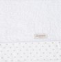 Toalha de Banho Dots Buddemeyer Luxus Branco e Bege 77x140cm