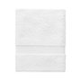 Toalha De Banho Grande Etoile Yves Delorme Branco 160 x 92 cm 