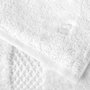 Toalha De Banho Grande Etoile Yves Delorme Branco 160 x 92 cm 