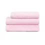 Toalha de Banho Grande Kz Iconic Kenzo Home Rosa 92 x 150cm