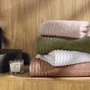 Toalha de Banho Imperiale Trussardi Argila 70cm x 140cm