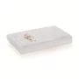 Toalha de Banho Infantil Rifugio Trussardi Branco 66cm x 140cm