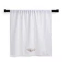 Toalha de Banho Infantil Rifugio Trussardi Branco 66cm x 140cm