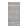 Toalha de Banho Loft Boss Home Prata 70cm x 140cm