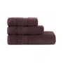 Toalha de Banho Loft Algodão Egeu Hugo Boss Brownie 70 x 140 cm