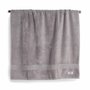 Toalha de Banho Lolli Air LCL Home By Buddemeyer Cinza 80 x 140 cm