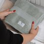 Toalha de Banho Lolli Air LCL Home By Buddemeyer Verde 80 x 140 cm