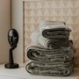 Toalha de Banho Lolli Air LCL Home By Buddemeyer Verde 80 x 140 cm
