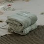 Toalha de Banho Lolli Air LCL Home By Buddemeyer Verde 80 x 140 cm