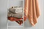 Toalha de Banho Lorenzi Trussardi Nocciola 70 x 140 cm