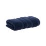 Toalha de Rosto Luxus Hotel New York Buddemeyer Luxus Azul Marinho 48 x 100 cm