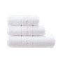 Toalha de Banho Plain Boss Home Branco 70cm x 140cm