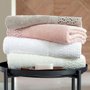 Toalha de Banho Princess Buddemeyer Bege 70 x 140 cm