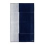 Toalha de Banho Tennis Stripes G Azul Marinho Hugo Boss Home 90 x 1,50 cm