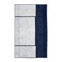 Toalha de Banho Tennis Stripes G Azul Marinho Hugo Boss Home 90 x 1,50 cm