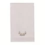 Toalha de Lavabo Arancia Linho Trussardi Branco 30cm x 50cm