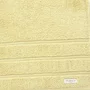 Toalha de Lavabo Baby Skin Air Buddemeyer Luxus Amarelo 30cm x 50cm