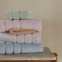 Toalha de Lavabo Baby Skin Air Buddemeyer Luxus Cinza 30 x 50cm