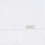 Toalha de Lavabo Dots Buddemeyer Luxus Branco 30x50cm