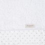 Toalha de Lavabo Dots Buddemeyer Luxus Branco e Bege 30x50cm