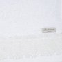 Toalha de Lavabo Giverny II Buddemeyer Luxus Branco 30 x 50 cm  