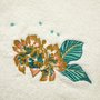 Toalha de Lavabo Golestan Yves Delorme Off White 70 x 45 cm