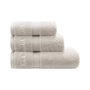 Toalha de Lavabo Loft Algodão Egeu Hugo Boss Home Greige 40 x 60 cm