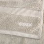 Toalha de Lavabo Loft Algodão Egeu Hugo Boss Home Greige 40 x 60 cm