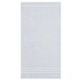 Toalha de Lavabo Luxus Hotel New York Buddemeyer Luxus Cinza 30 x 50 cm