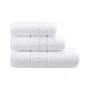 Toalha de Lavabo Plain Algodão Egípcio Boss Home Branco 40 x 60 cm