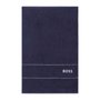 Toalha de Lavabo Plain Algodão Egípcio Hugo Boss Home Marinho 40 x 60 cm
