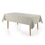 Toalha de Mesa Zaira Retangular 8 Lugares Karsten 1,60x2,70