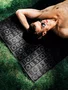 Toalha de Piscina Boss Font Boss Home Preto 90 x 150 cm