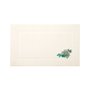 Toalha de Piso Golestan Yves Delorme Off White 55 x 90 cm