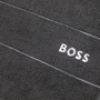 Toalha de Piso Plain Boss Home Grafite 50cm x 70cm