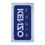 Toalha de Praia KLabel Kenzo Azul 90 x 160 cm