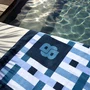 Toalha de Praia Latice Boss Home Oceano 100 x 166 cm