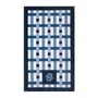 Toalha de Praia Latice Boss Home Oceano 100 x 166 cm