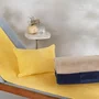 Toalha De Praia Levanto Trussardi Mocaccino 86cm x 180cm