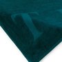 Toalha De Praia Levanto Trussardi Smeraldo 0,86 x 1,80 m