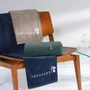 Toalha De Praia Limone Trussardi Marino 86cm x 160cm