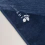 Toalha De Praia Limone Trussardi Marino 86cm x 160cm