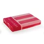 Toalha de Praia Listrado Trussardi + Bacio Di Latte Vermelho