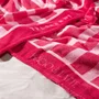 Toalha de Praia Listrado Trussardi + Bacio Di Latte Vermelho
