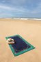 Toalha de Praia Magnum Trussardi 86cm x 1,63m